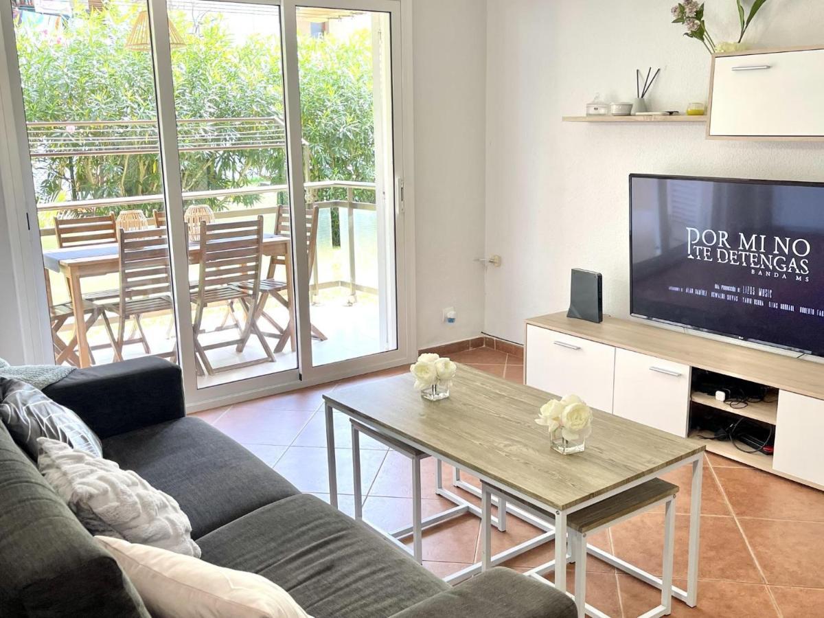 Apartbeach Dms I 108 Climatizado Y Frente Playa La Pineda Rum bild